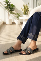 Fancy Slipper Black 0413685