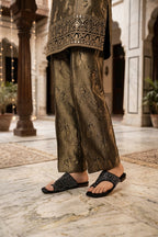Fancy Slipper Black 0413701
