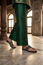 Fancy Slipper Black 0413702