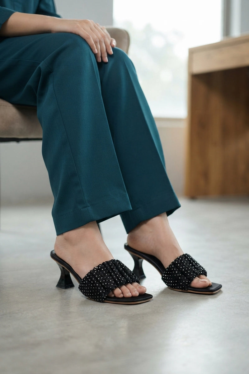 Fancy Slipper Black 0413722