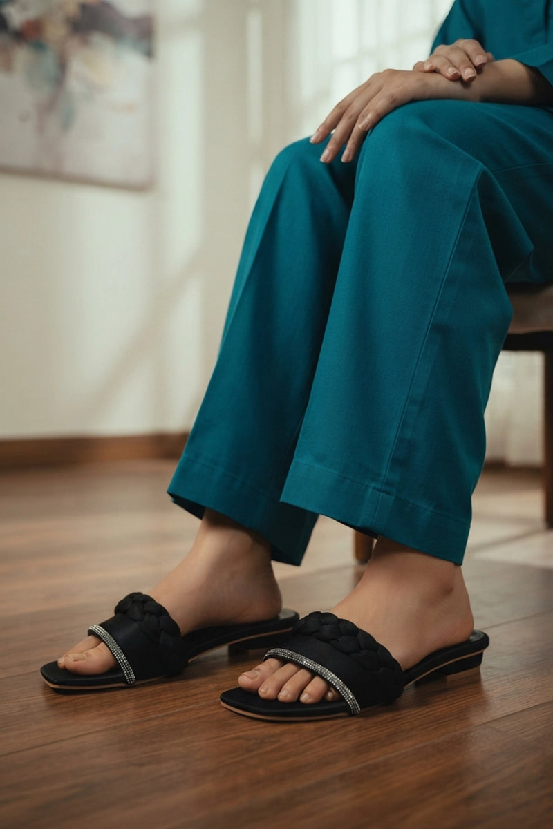 Fancy Slipper Black 0413734
