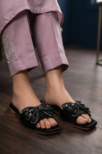 Fancy Slipper Black 0413760