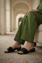 Fancy Slipper Black 0413771
