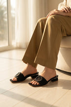 Fancy Slipper Black 0413772