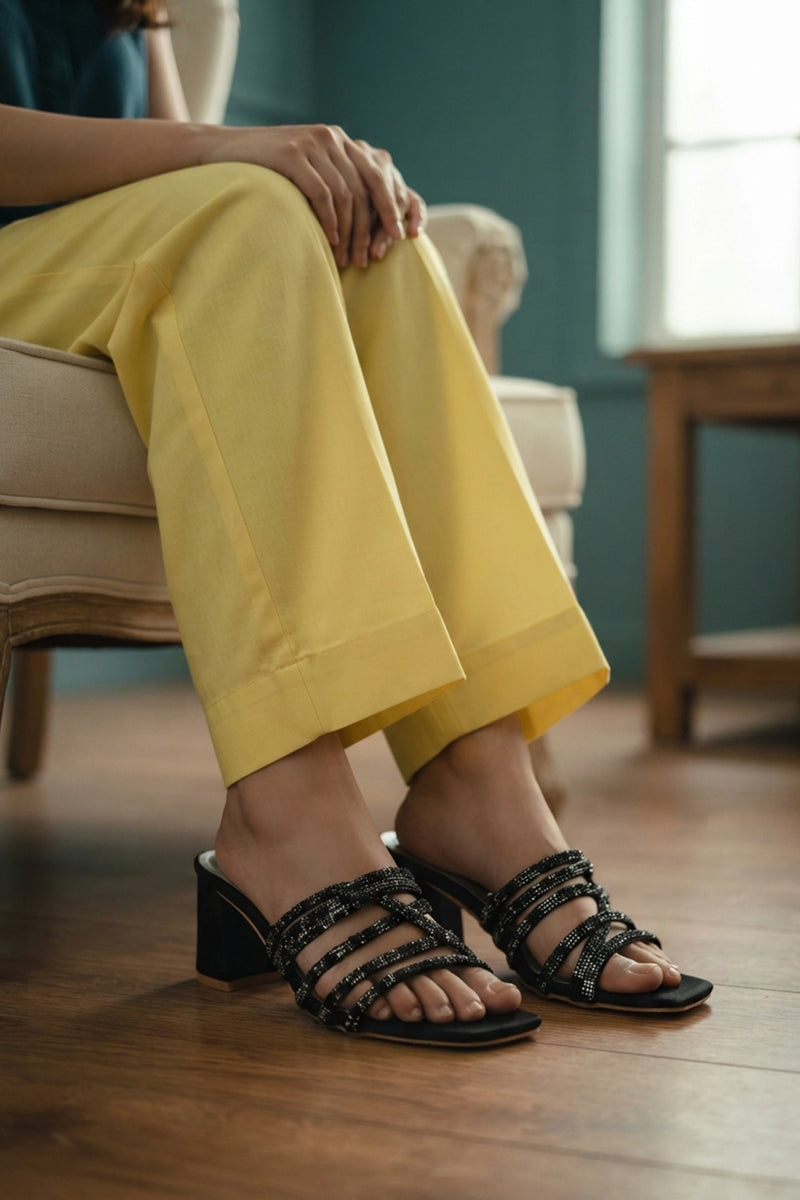 Fancy Slipper Black 0413775