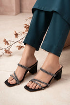 Fancy Slipper Black 0413779