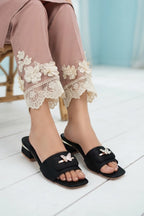 Fancy Slipper Black 0413781