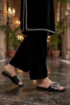 Fancy Slipper Black 0413804