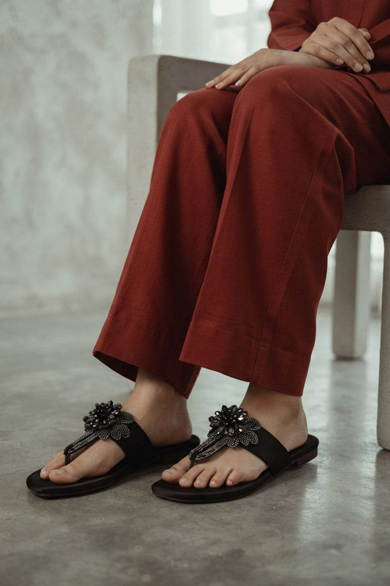 Fancy Slipper Black 0413809