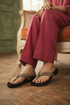 Fancy Slipper Black 0413813