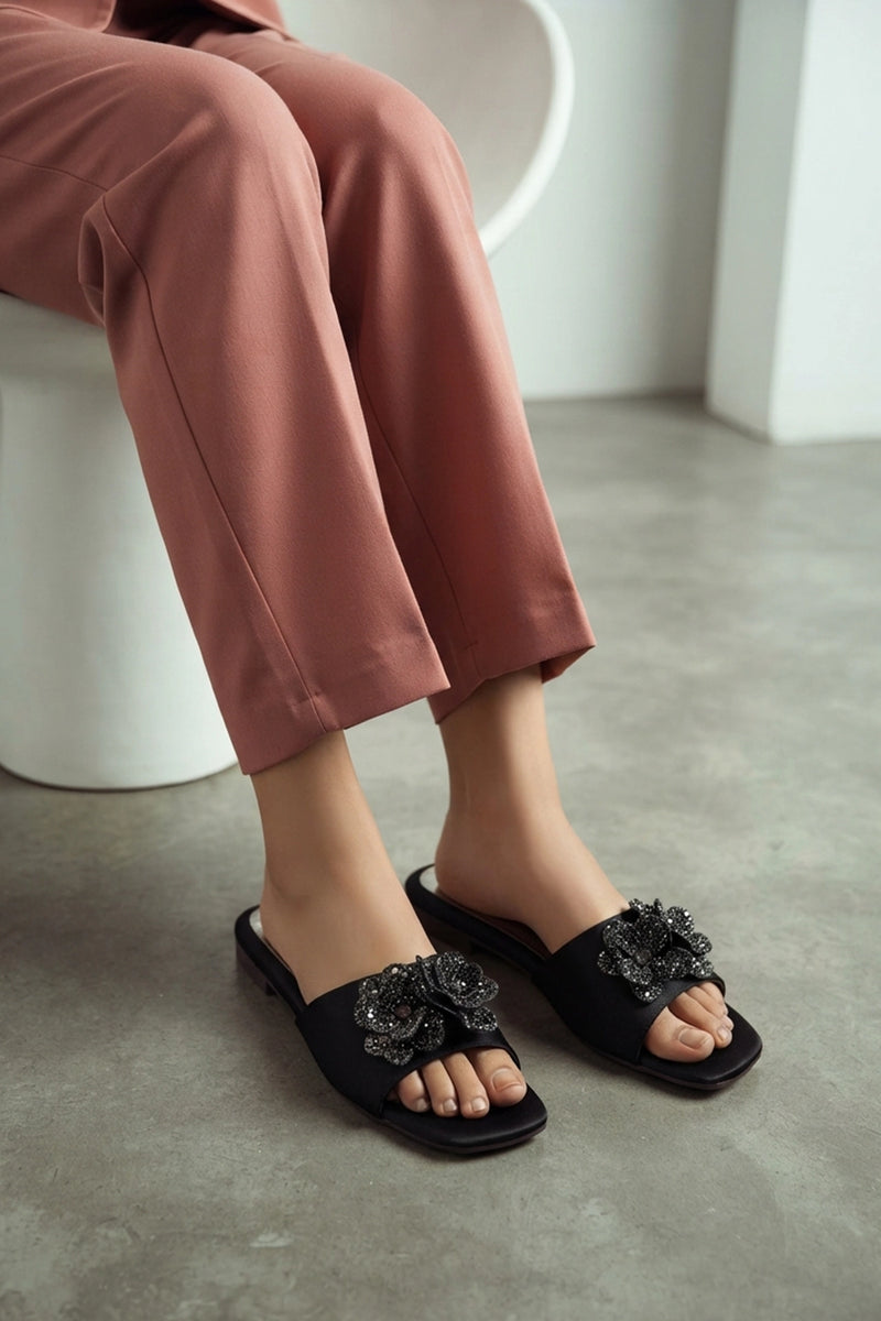 Fancy Slipper Black 0413850