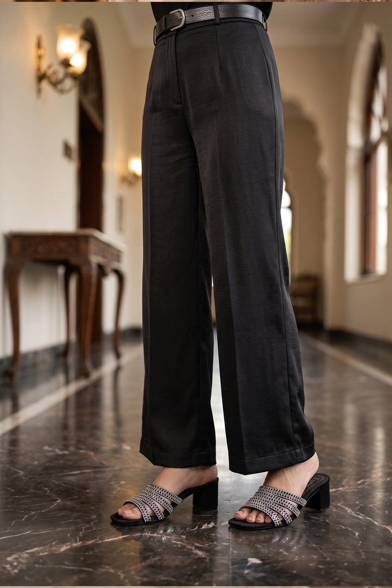 Fancy Slipper Black 0413851