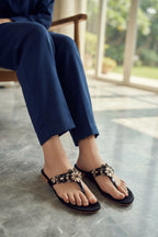 Fancy Slipper Black 0414017