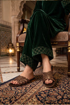 Fancy Slipper Brown 0413602