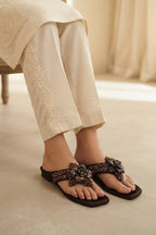 Fancy Slipper Brown 0413662
