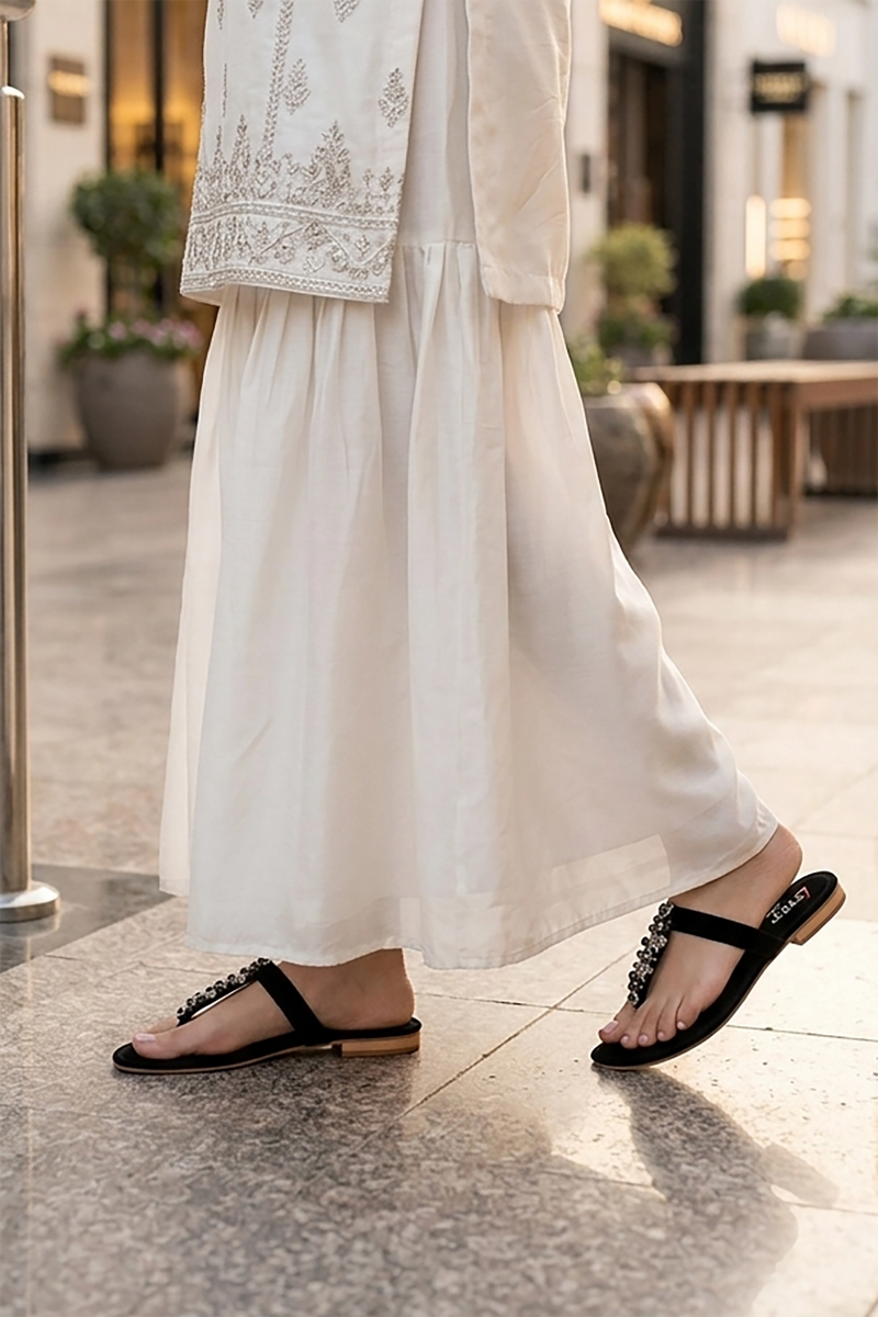 Fancy Slipper Black 0413480