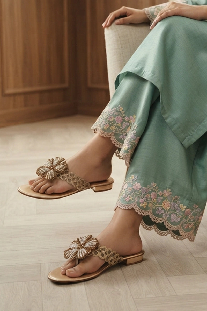 Fancy Slipper Golden 0413510