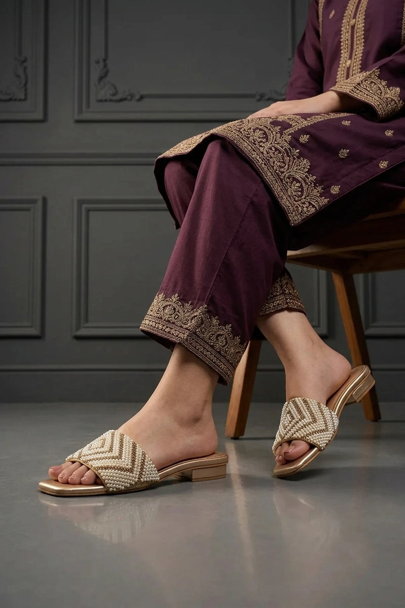 Fancy Slipper Golden 0413521