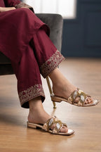 Fancy Slipper Golden 0413561