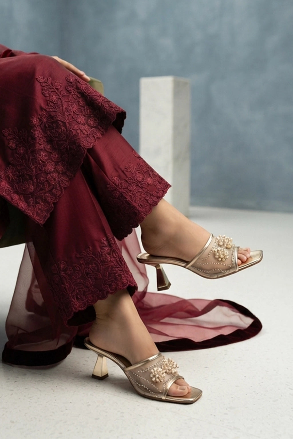 Fancy Slipper Golden 0413634
