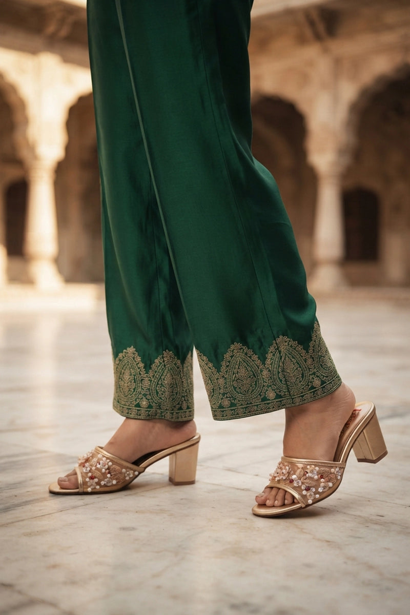 Fancy Slipper Golden 0413703