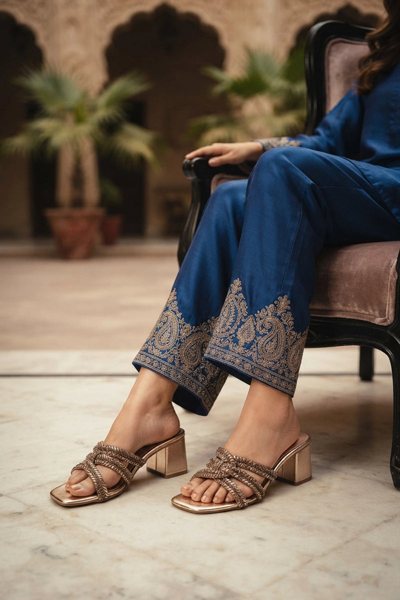 Fancy Slipper Golden 0413778