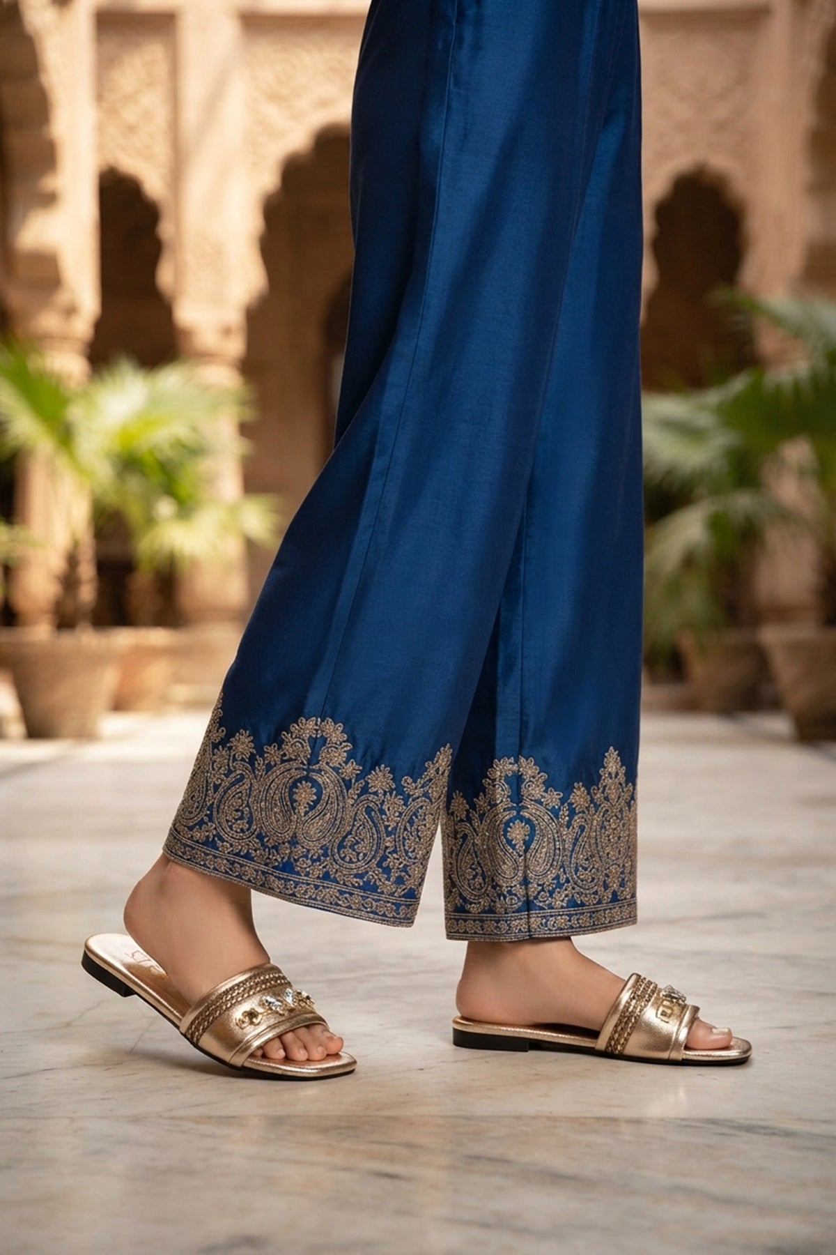 Fancy Slipper Golden 0413790