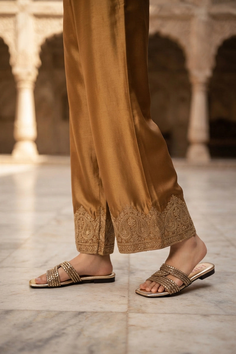 Fancy Slipper Golden 0413792