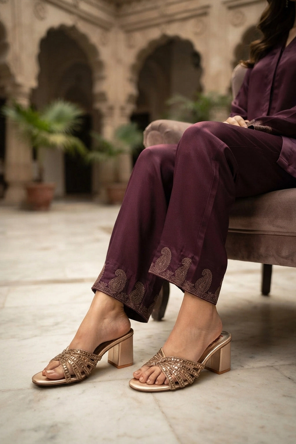 Fancy Slipper Golden 0413811