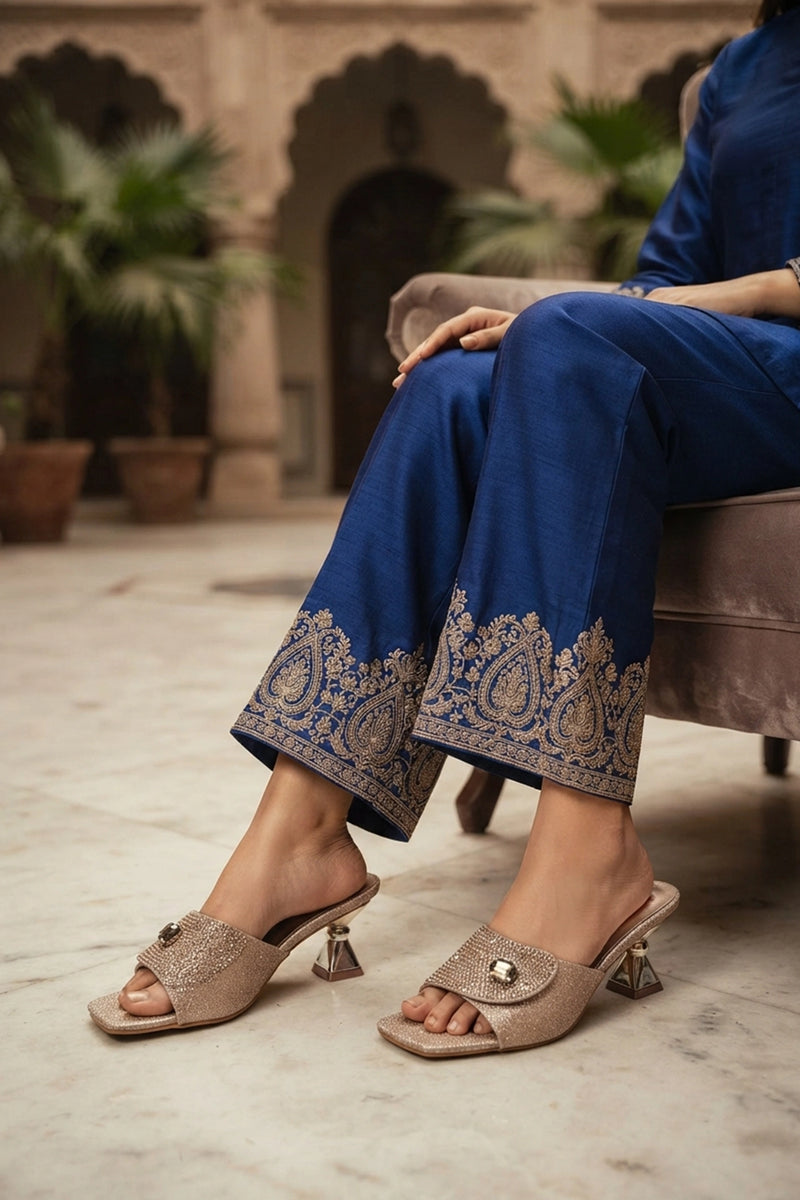 Fancy Slipper Golden 0413827