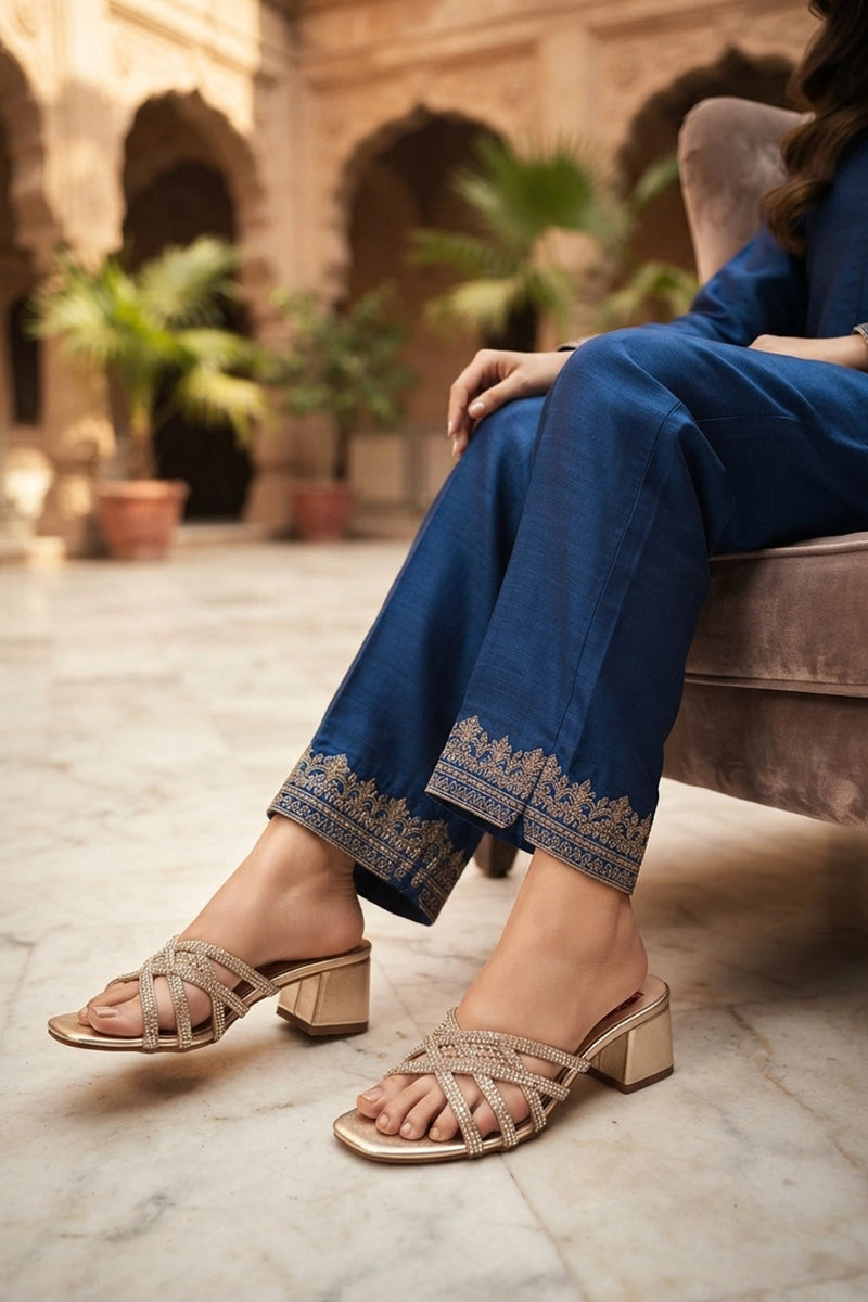 Fancy Slipper Golden 0413844