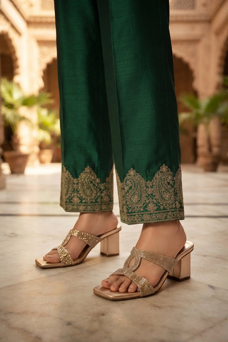 Fancy Slipper Golden 0413856