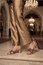 Fancy Slipper Golden 0413857