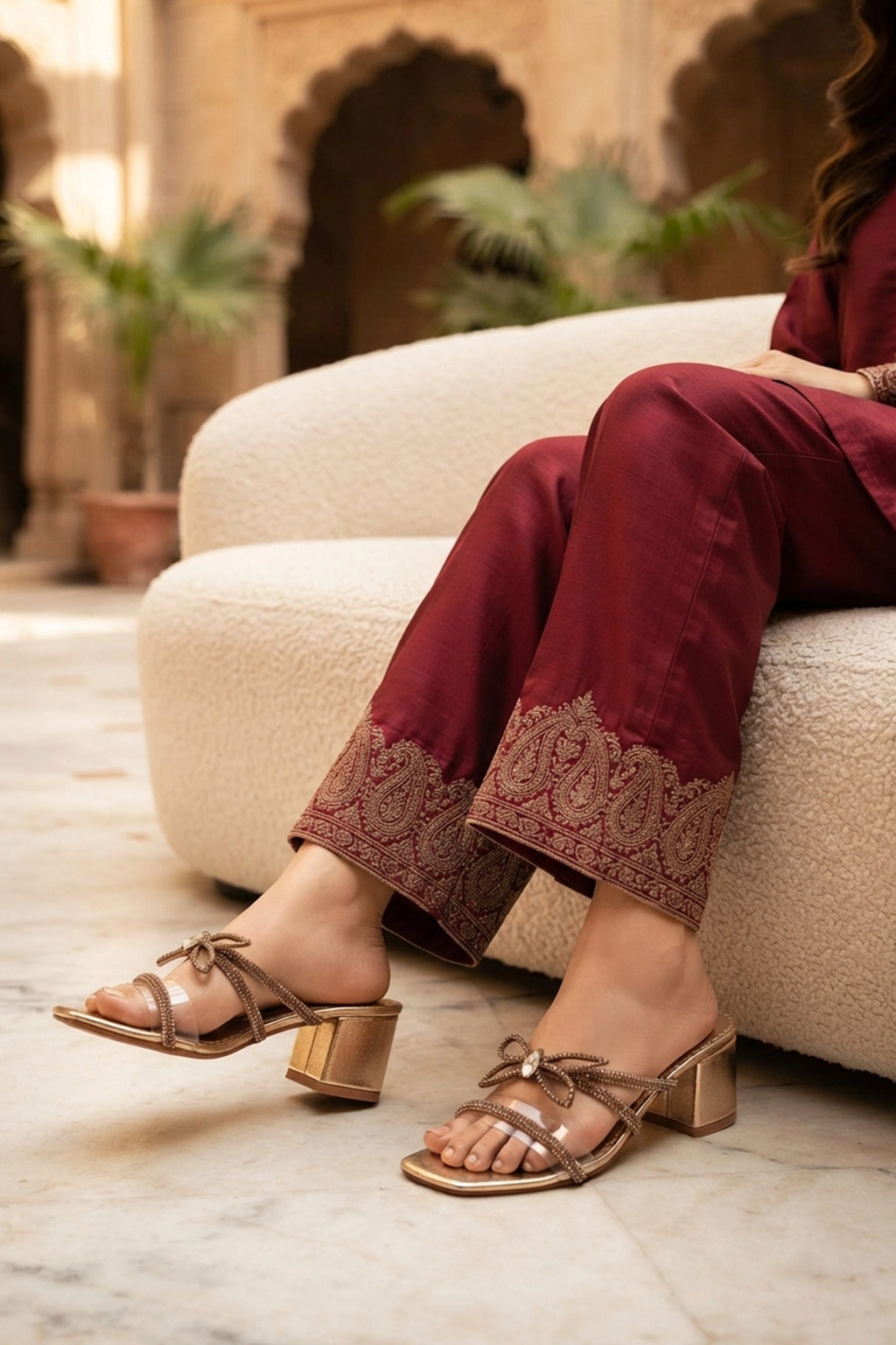Fancy Slipper Golden 0413935
