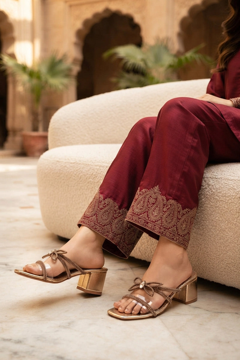 Fancy Slipper Golden 0413935