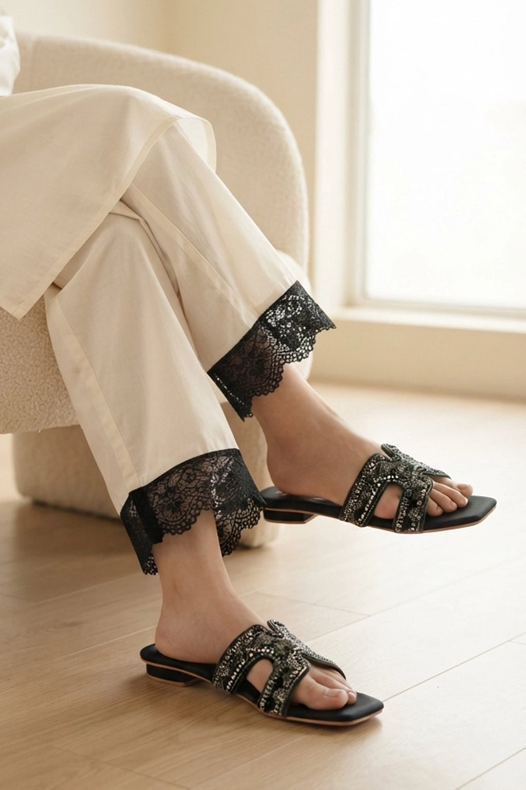 Fancy Slipper Green 0413503