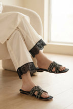 Fancy Slipper Green 0413503