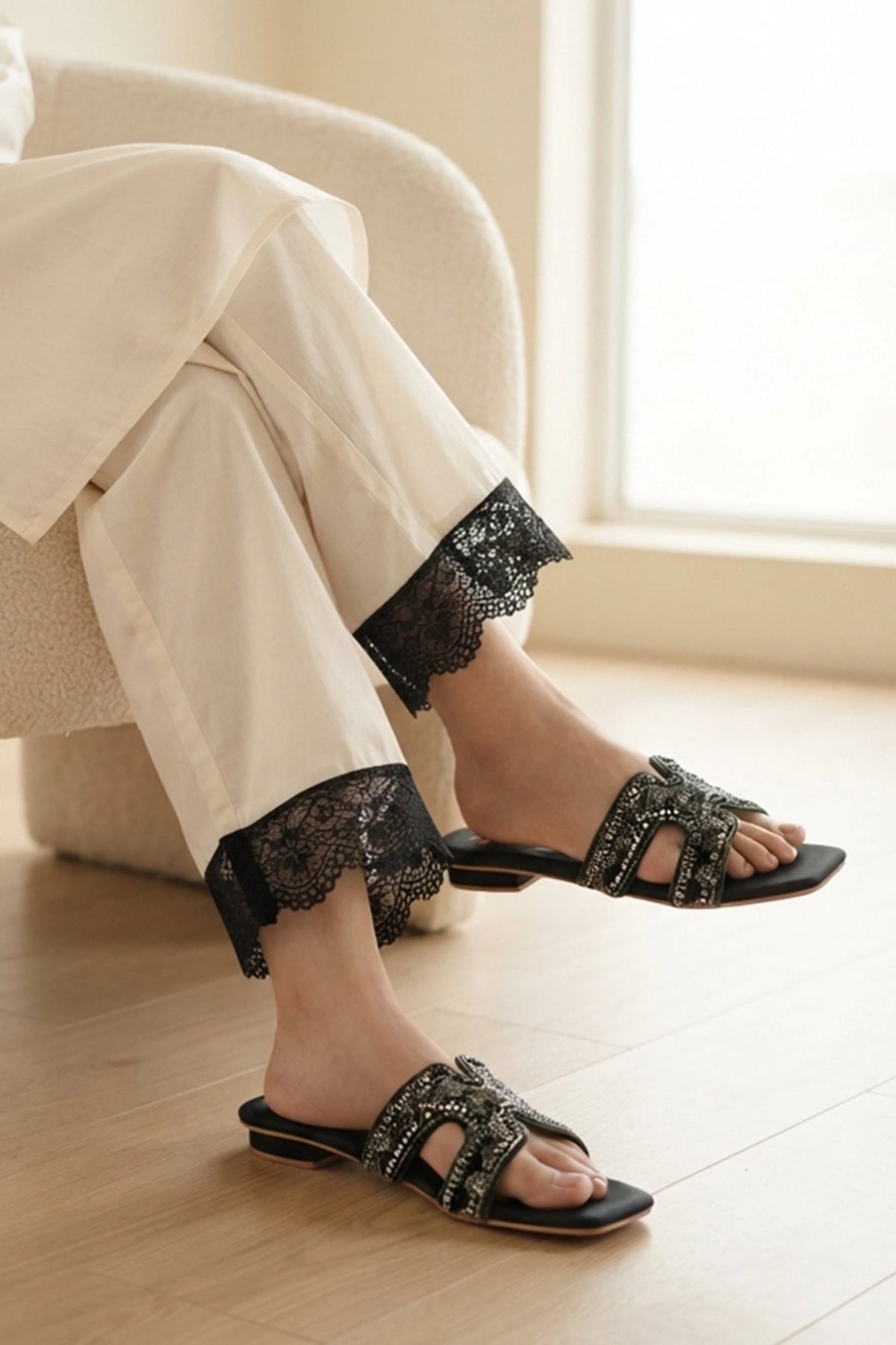 Fancy Slipper Green 0413503