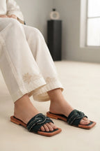Fancy Slipper Green 0413565