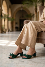 Fancy Slipper Green 0413600