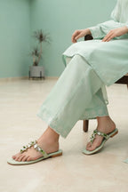 Fancy Slipper Green 0413614