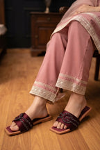 Fancy Slipper Maroon 0413565
