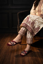 Fancy Slipper Maroon 0413587