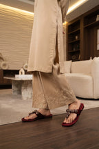 Fancy Slipper Maroon 0413675