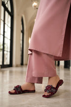 Fancy Slipper Maroon 0413677
