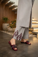 Fancy Slipper Maroon 0413680