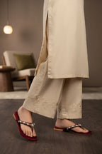 Fancy Slipper Maroon 0413714
