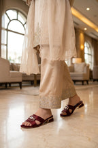 Fancy Slipper Maroon 0413773