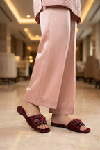 Fancy Slipper Maroon 0413796