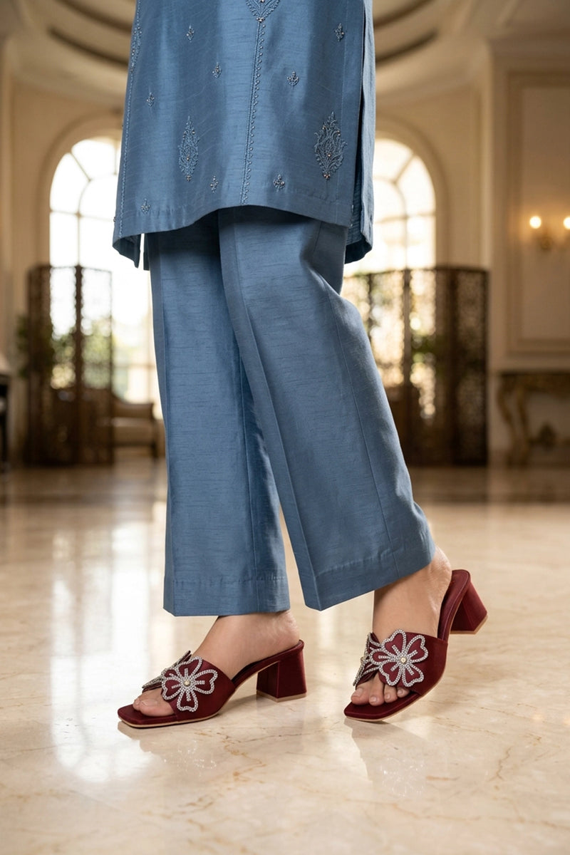 Fancy Slipper Maroon 0413831
